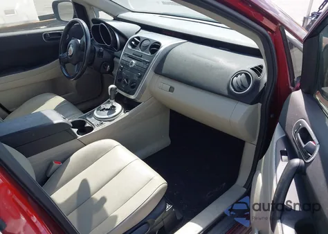 2007 Mazda Cx-7 Touring z USA, uszkodzony, nr VIN JM3ER293X70145018